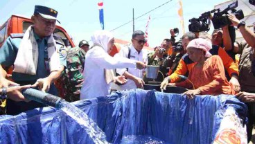 27 Daerah di Jatim Berpotensi Kekeringan, Khofifah Minta Warga Waspada Kebakaran