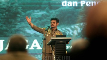 ANTISIPASI EL NINO : Kementan Genjot Produksi Pangan