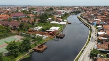 Proyek Pengendalian Banjir Sungai Loji Pekalongan, Begini Perkembangannya