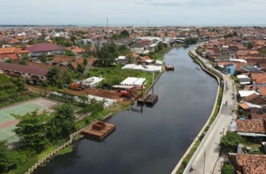 Proyek Pengendalian Banjir Sungai Loji Pekalongan, Begini Perkembangannya