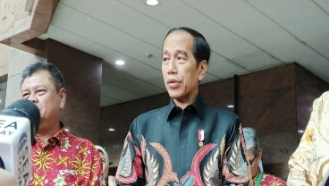 Jokowi Bantah Ekspor Pasir Laut Muluskan Investasi Singapura ke IKN