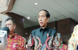 Jokowi Bantah Ekspor Pasir Laut Muluskan Investasi Singapura ke IKN