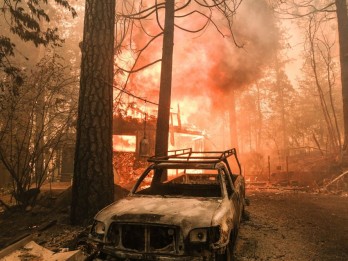 Dampak Perubahan Iklim, Luas Kebakaran Hutan di California Meningkat Lima Kali Sejak 1971