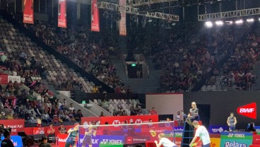 Indonesia Open 2023: Rinov/Pitha Jegal Unggulan Kelima Thom/Delphine