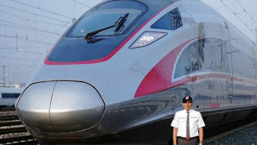 Rangkaian Kereta Cepat Tiba di Depo Tegalluar Akhir Juni 2023