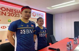 Indonesia Open 2023: Lolos ke Babak 16 Besar, Laju Rinov/Pitha Makin Tak Terhadang