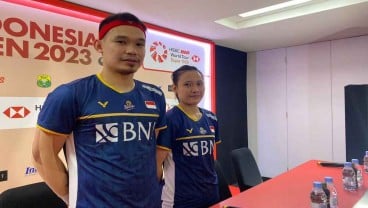 Indonesia Open 2023: Lolos ke Babak 16 Besar, Laju Rinov/Pitha Makin Tak Terhadang