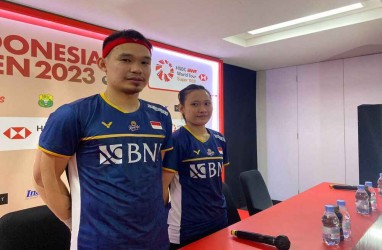 Indonesia Open 2023: Lolos ke Babak 16 Besar, Laju Rinov/Pitha Makin Tak Terhadang