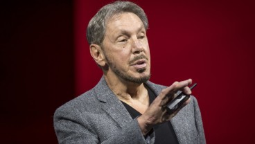 Geser Bill Gates, Kekayaan Larry Ellison Pendiri Oracle Tembus Rp1.936 Triliun