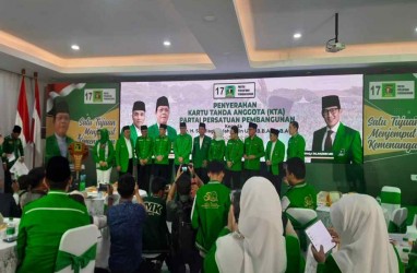 Sah! Sandiaga Uno Resmi Gabung PPP