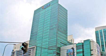 Gedung SCTV, kantor pusat PT Surya Citra Media Tbk./sctv