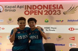 Indonesia Open 2023, PriFad Lolos dari Lubang Jarum: Alhamdullilah!