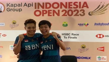 Indonesia Open 2023, PriFad Lolos dari Lubang Jarum: Alhamdullilah!