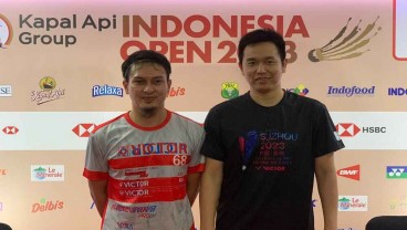 Indonesia Open 2023: The Daddies Ungkap Pengalaman Pertama Hadapi Supak/Kittinupong