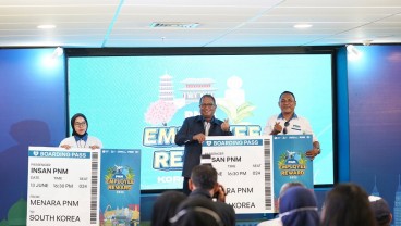 PNM Terbangkan Karyawan ke Korsel Sebagai Ucapan Terima Kasih