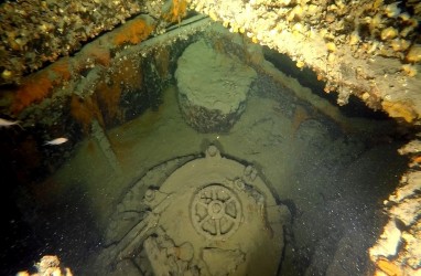 Bangkai kapal selam Perang Dunia II Ditemukan Setelah 20 Tahun Pencarian