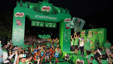 Sebanyak 3.500 Pelari Ramaikan MILO ACTIV Indonesia Race Bogor