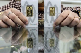 Harga Emas Antam dan UBS Hari Ini di Pegadaian Turun Drastis, Mulai Rp550.000