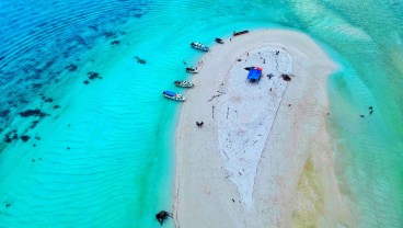 Wisatawan ke Kepulauan Derawan Kaltim Melonjak