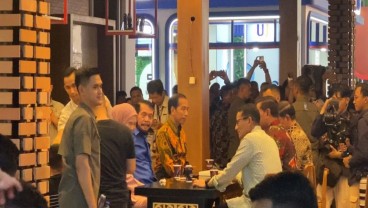 Sandiaga Ungkap Isi Obrolan Jokowi saat Ngopi Bareng di PRJ