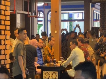Sandiaga Ungkap Isi Obrolan Jokowi saat Ngopi Bareng di PRJ