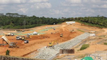 Infrastruktur Penunjang IKN, Bendungan Sepaku Semoi Nyaris Rampung