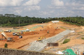 Infrastruktur Penunjang IKN, Bendungan Sepaku Semoi Nyaris Rampung