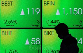 Ternyata 10 Saham Ini Diborong Asing sebelum Euforia The Fed