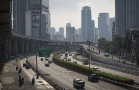 Merah, Kualitas Udara Jakarta Pagi Ini Nomor 2 Terburuk di Dunia