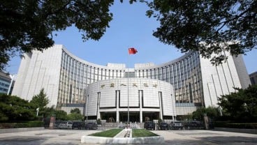 Aktivitas Ekonomi China Mei 2023 Melandai, PBOC Pangkas Suku Bunga Jangka Menengah