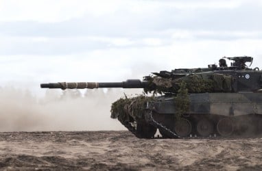 Spesifikasi Leopard, Tank Canggih Jerman yang Direbut Rusia dari Ukraina