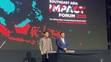 CEO TikTok Shou Bertemu dengan Menteri-Menteri Jokowi, Berapa Valuasi TikTok?