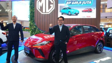 Resmi, MG Motor Indonesia Pasarkan MG4 EV Mulai Rp649,9 Juta