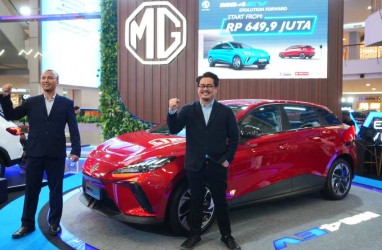 Resmi, MG Motor Indonesia Pasarkan MG4 EV Mulai Rp649,9 Juta