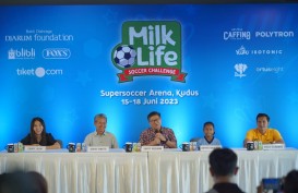 61 Tim Sepak Bola Putri SD Bakal Bertanding di Milklife Soccer Challenge 2023