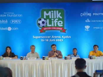 61 Tim Sepak Bola Putri SD Bakal Bertanding di Milklife Soccer Challenge 2023