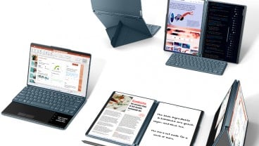 Keunggulan Laptop Hybrid Yoga Book 9i Milik Lenovo, Harga Setara Motor!