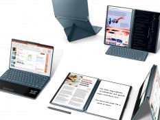 Keunggulan Laptop Hybrid Yoga Book 9i Milik Lenovo, Harga Setara Motor!