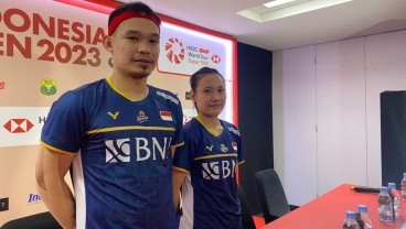 Indonesia Open 2023: Rinov/Pitha Asa Tunggal Ganda Campuran di 8 Besar