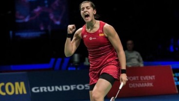 Hasil Indonesia Open 2023, Marin Lolos ke Perempat Final di Hari Ulang Tahunnya