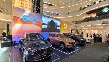 Mercedes EQA dan EQB Diluncurkan, Harga Mulai Rp1,5 Miliar