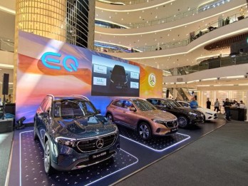 Mercedes EQA dan EQB Diluncurkan, Harga Mulai Rp1,5 Miliar