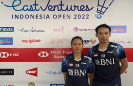 Jadwal Perempat Final Indonesia Open 2023, Rinov Rivaldy-Pitha Lawan Jepang