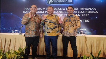 Moratelindo (MORA) Absen Bagi dividen, Butuh Modal Investasi Rp1,1 Triliun