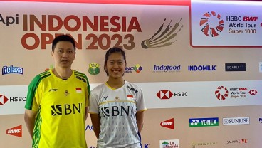 Perjuangan Putri KW di Indonesia Open 2023 Mendapat Catatan Khusus dari Pelatih