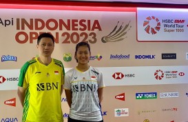 Perjuangan Putri KW di Indonesia Open 2023 Mendapat Catatan Khusus dari Pelatih