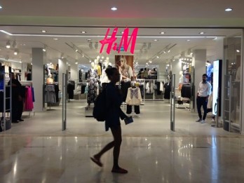 Peritel Fashion H&M dkk Tetap Tangguh Meski Kekhawatiran Konsumen Tinggi