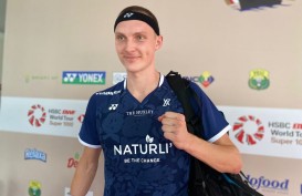 Indonesia Open 2023, Axelsen Janji Pakai Full Outfit Jumatan Jika Jadi Juara