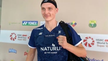 Indonesia Open 2023, Axelsen Janji Pakai Full Outfit Jumatan Jika Jadi Juara