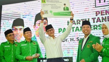 PPP Usul Sandiaga Jadi Cawapres Ganjar, Ini Jawaban PDIP